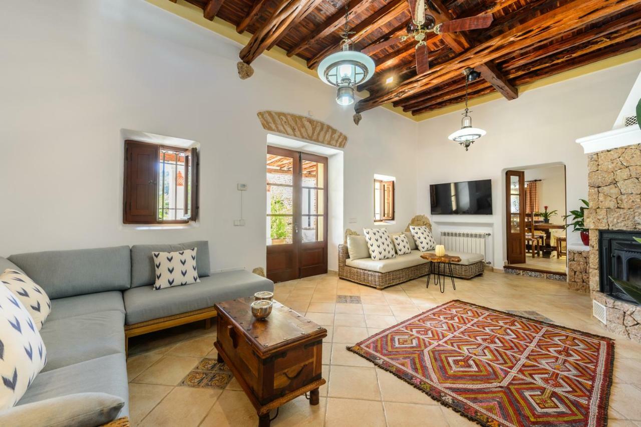 Villa Can Fita Puig D'en Valls Dış mekan fotoğraf