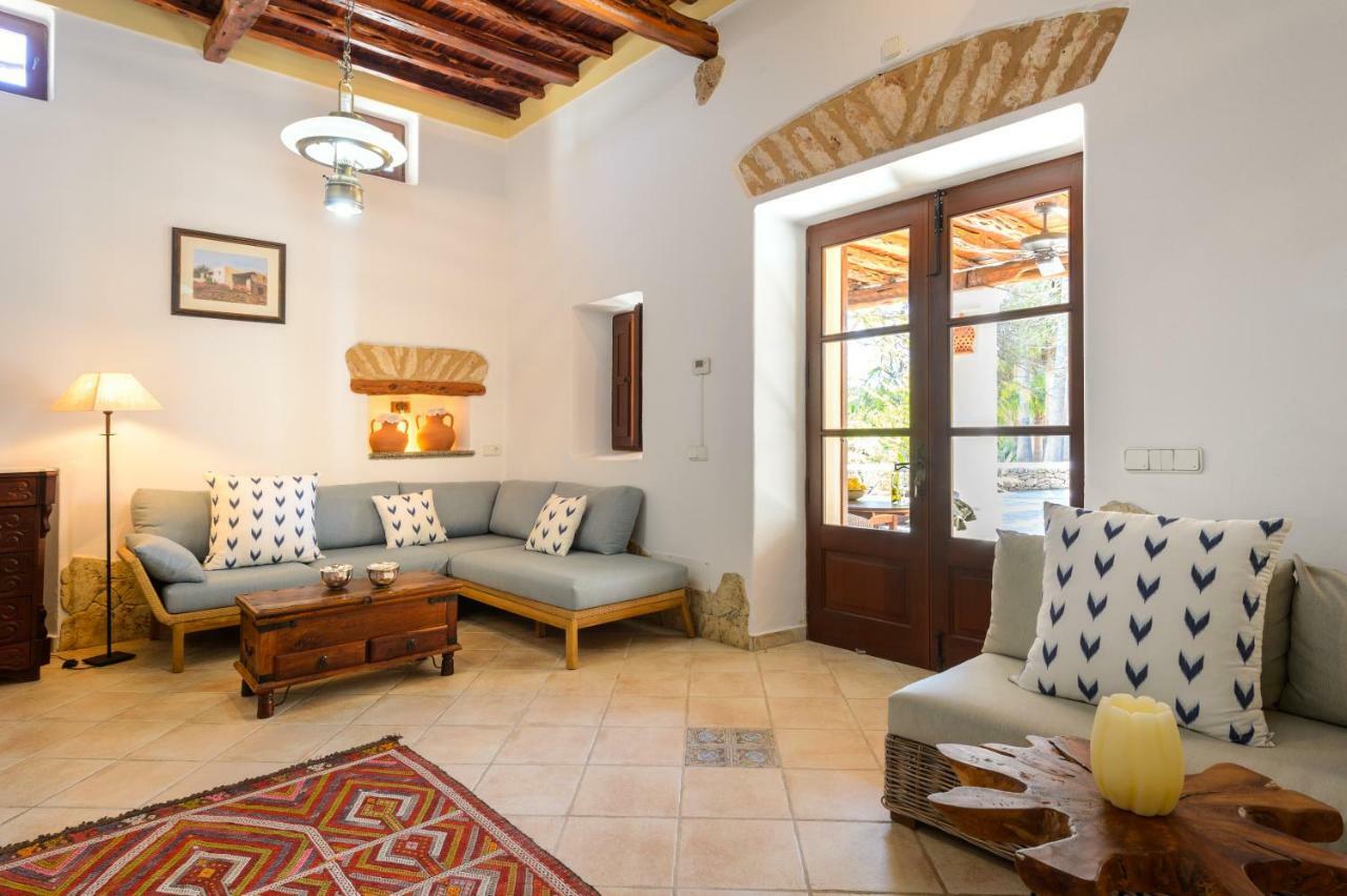 Villa Can Fita Puig D'en Valls Dış mekan fotoğraf