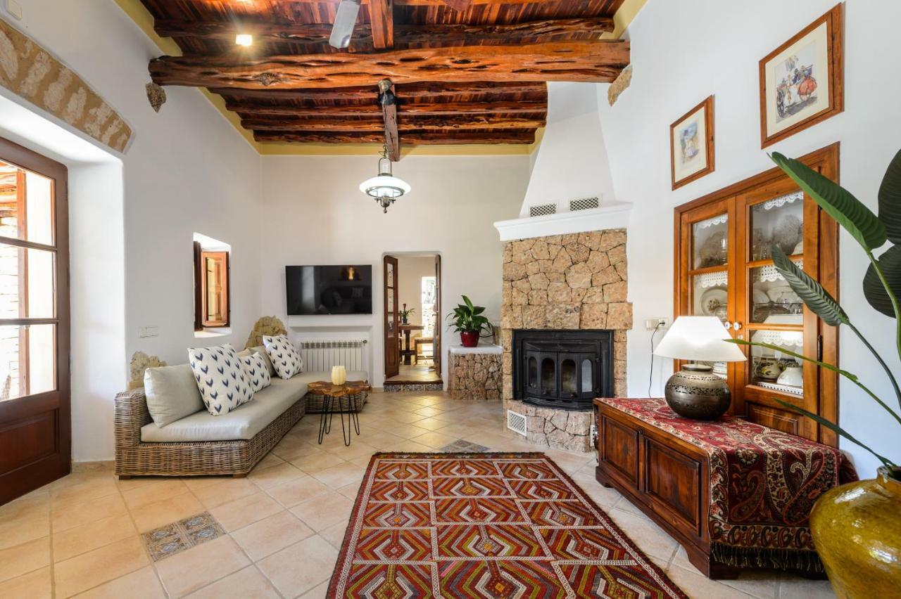 Villa Can Fita Puig D'en Valls Dış mekan fotoğraf