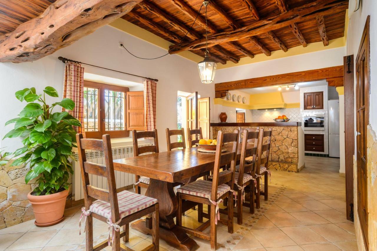 Villa Can Fita Puig D'en Valls Dış mekan fotoğraf